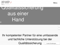 sqpr.ch Webseite Vorschau