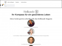 heilkundemagazin.ch Webseite Vorschau