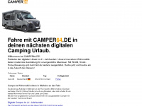 camper64.de Webseite Vorschau