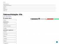 gebrauchtmaschinen.hdm.co.at Webseite Vorschau