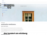 das-hundert.at Webseite Vorschau