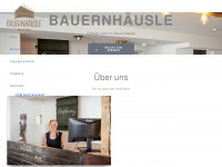 bauernhaeusle.de Webseite Vorschau