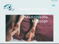 svmm.ch Webseite Vorschau