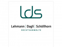 lds-recht.de Webseite Vorschau