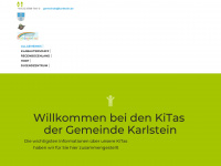 kita-karlstein.de Webseite Vorschau