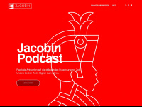 jacobinpodcast.de Webseite Vorschau