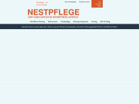 nestpflege.com Webseite Vorschau