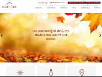 radlherr.com Webseite Vorschau