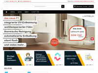 dusch-wc-onlineshop.ch Webseite Vorschau