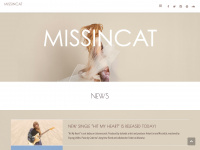 missincat.com Webseite Vorschau