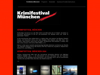 krimifestival-muenchen.de Webseite Vorschau