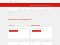 norma.fr Webseite Vorschau