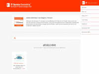 it-service-bestenliste.de Webseite Vorschau