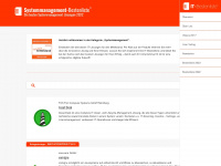 systemmanagement-bestenliste.de Webseite Vorschau
