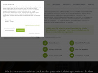 schwarzwaldmeister.de Webseite Vorschau