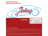 johne-karosseriebau.de Webseite Vorschau