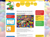 jolos-kinderwelt.de Webseite Vorschau