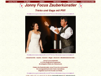jonny-focus.de Webseite Vorschau