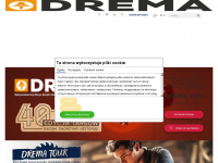 drema.pl Webseite Vorschau