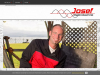 josef-elektrotechnik.de Webseite Vorschau