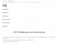 jost-gmbh.com Webseite Vorschau