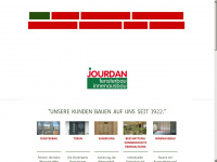 jourdan.de Webseite Vorschau