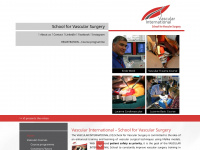 vascular-international.org Webseite Vorschau