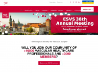 esvs.org Webseite Vorschau