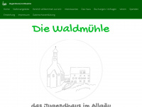 waldmuehle.de Webseite Vorschau