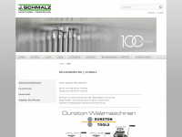 j-schmalz.de Webseite Vorschau