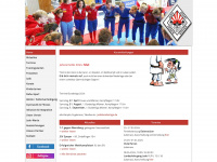 judo-speyer.de Webseite Vorschau