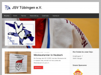 judosportverein.de Webseite Vorschau