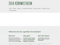jufa-kornwestheim.de Webseite Vorschau