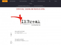 tiebreak.net Webseite Vorschau