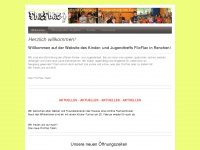 jugendtreff-flicflac.de Webseite Vorschau