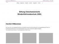 o-b-s.ch Webseite Vorschau