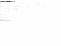 bouncerball.de Webseite Vorschau
