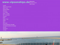 vipsonships.de Webseite Vorschau