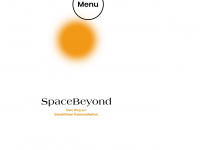 spacebeyond.de Webseite Vorschau