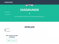 jassrunde.ch Webseite Vorschau