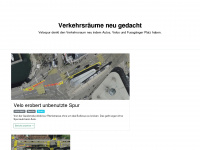 velospur.ch Webseite Vorschau