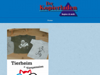 kopierladen-krueger.de Webseite Vorschau