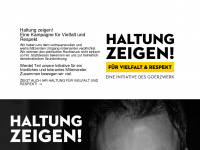 vielfalt-respekt.de Webseite Vorschau