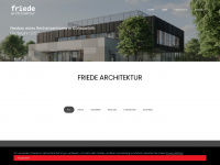 friede-architektur.de Webseite Vorschau