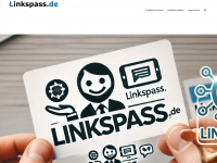 linkspass.de Webseite Vorschau