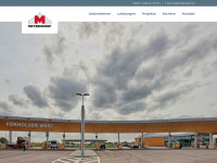 metzendorf.com Webseite Vorschau