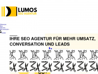 lumos-seo.de Webseite Vorschau