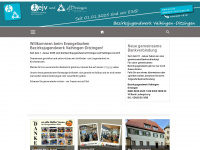 ejw-vd.de Webseite Vorschau