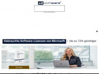 s2-software.com Webseite Vorschau