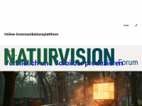 natur-vision-forum.de Webseite Vorschau